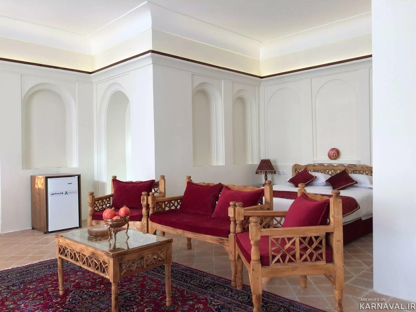 هتل سنتی ارغوان قزوین