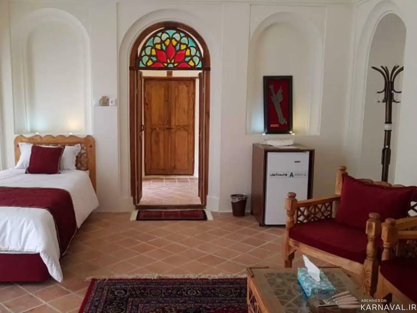 هتل سنتی ارغوان قزوین
