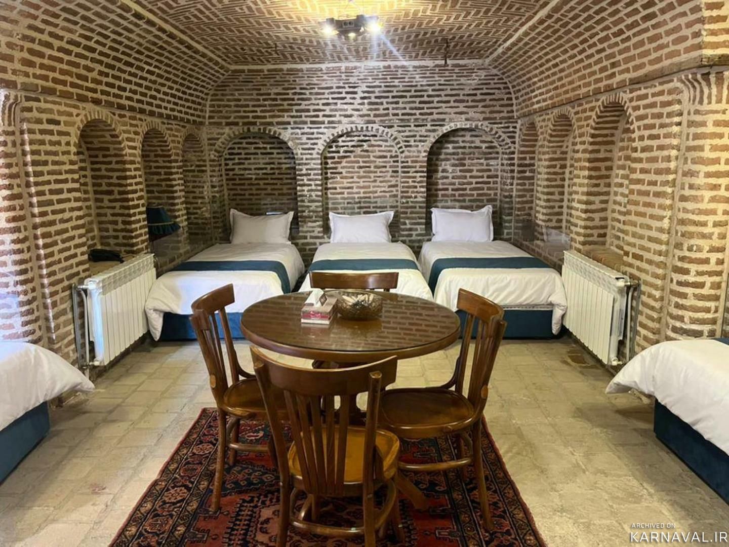 هتل سنتی ارغوان قزوین