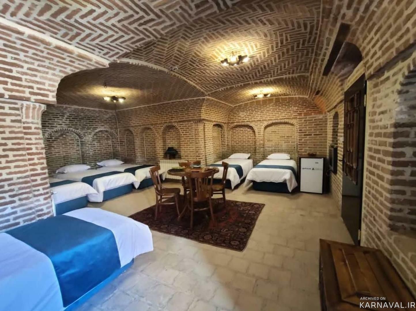 هتل سنتی ارغوان قزوین