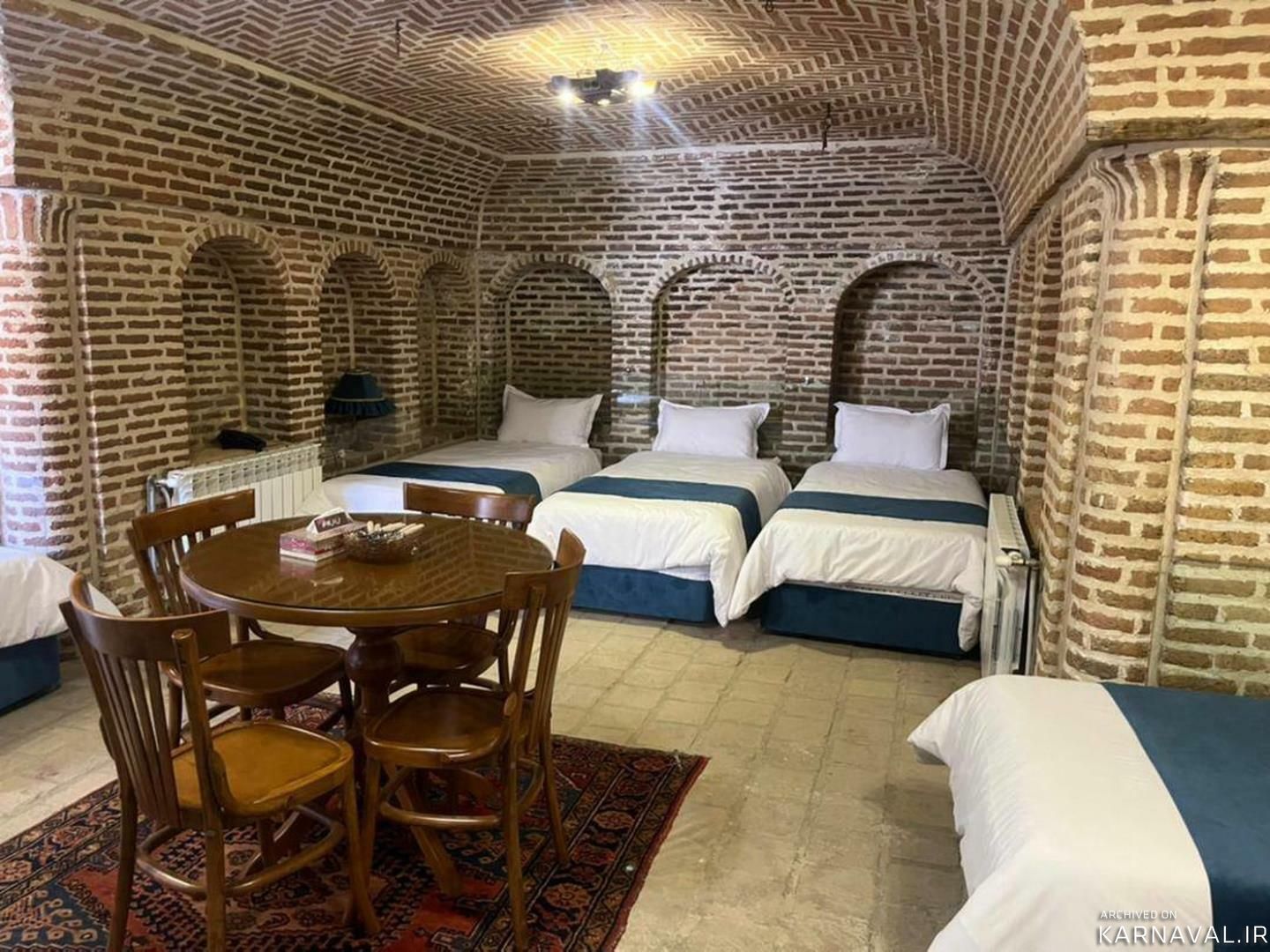 هتل سنتی ارغوان قزوین
