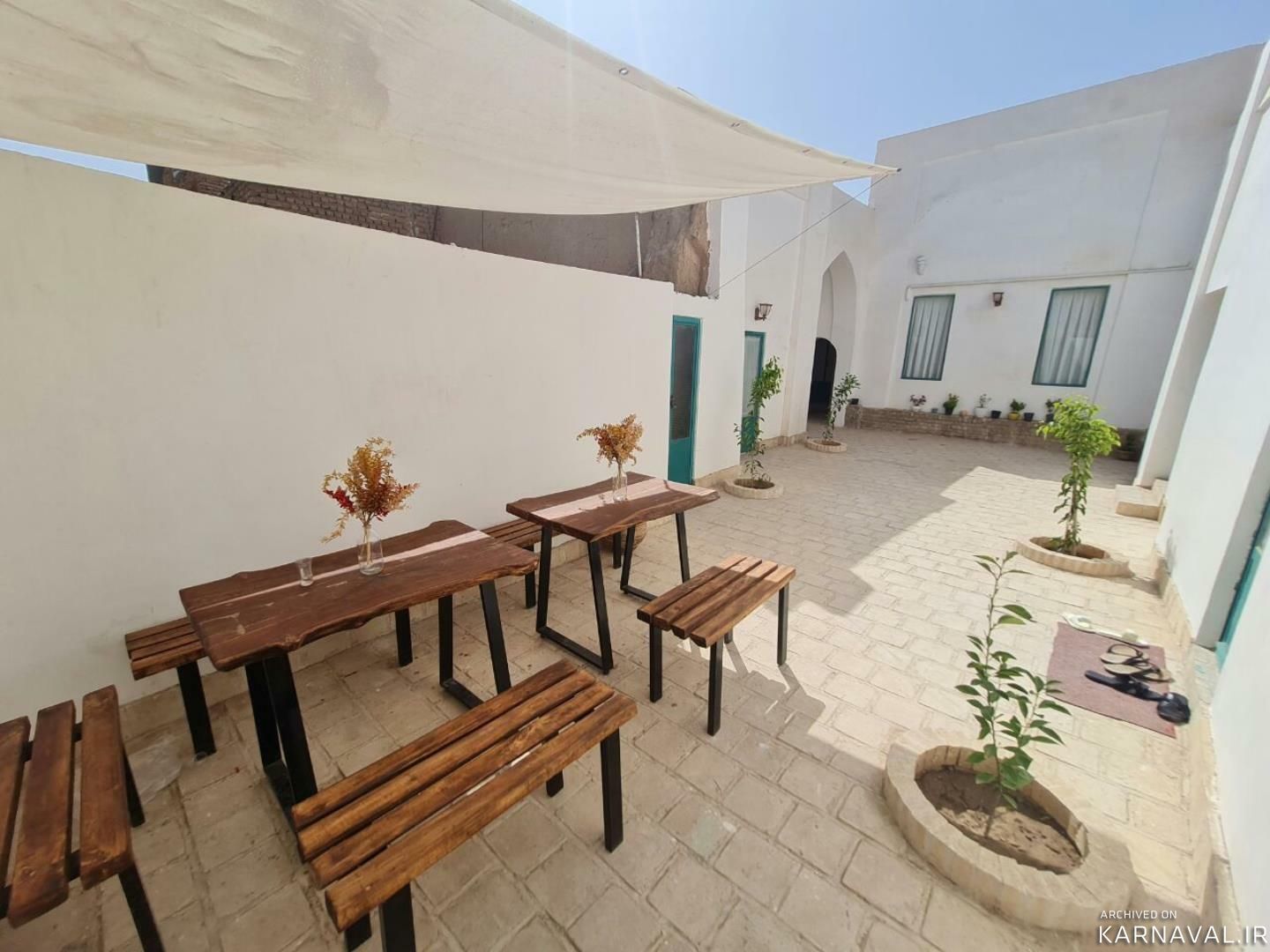 اقامتگاه سنتی آگر کاشان