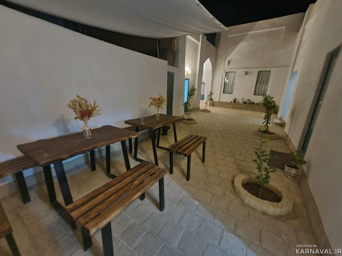 اقامتگاه سنتی آگر کاشان