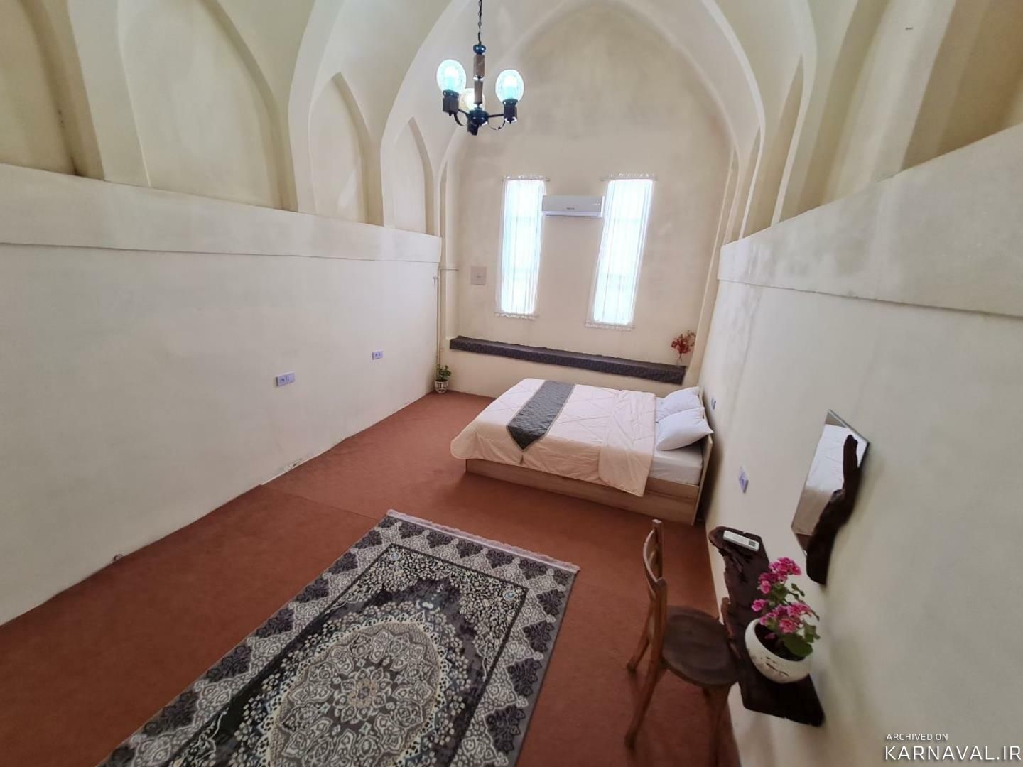 اقامتگاه سنتی آگر کاشان