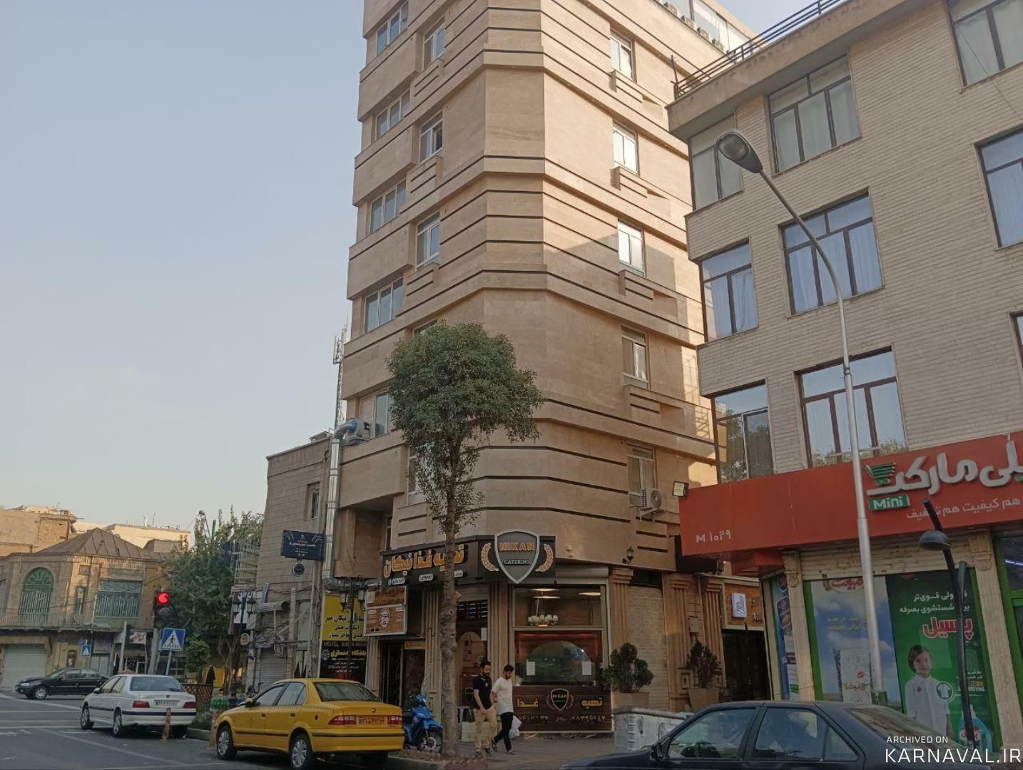 مهمانسرا نیکان مهر تهران