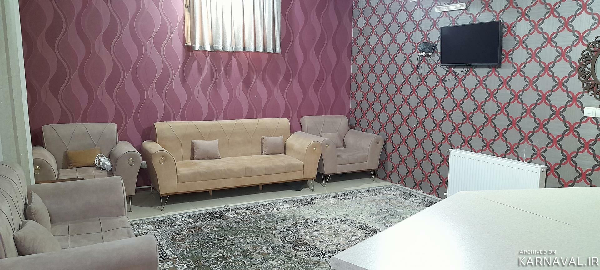 هتل آپارتمان امیران تبریز