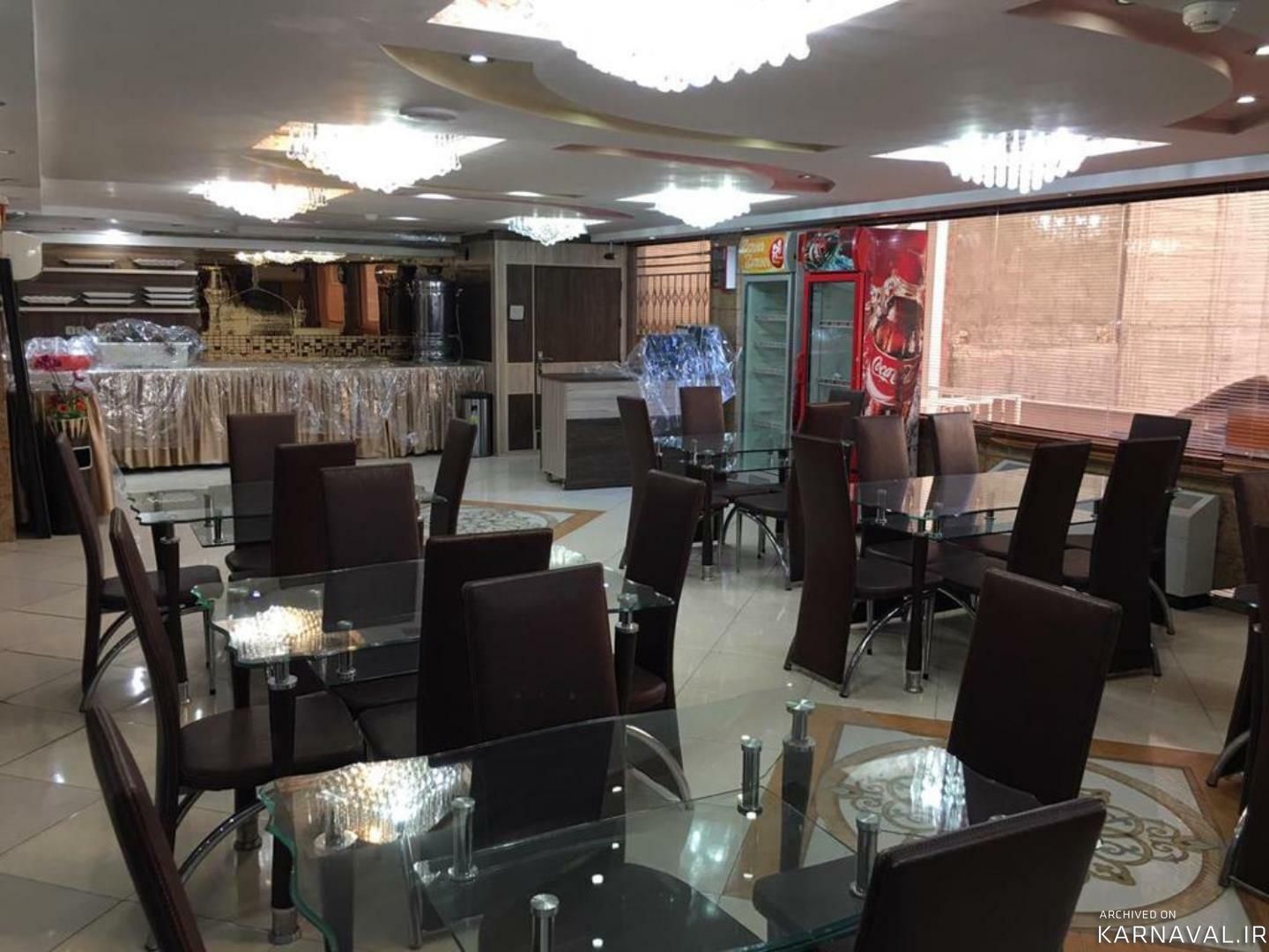 هتل آپارتمان شیرزاد مشهد