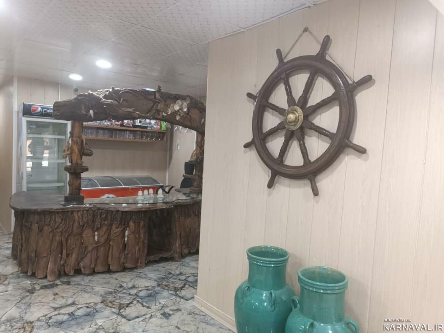 خانه مسافر ذوفنون بندر بوشهر