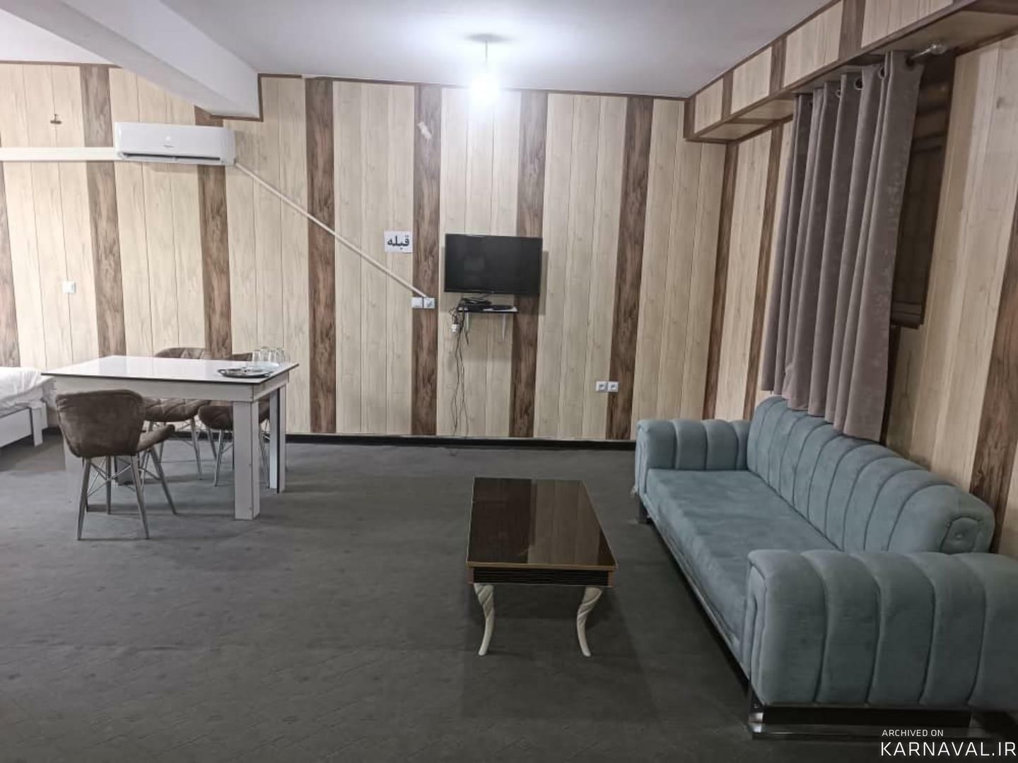 خانه مسافر ذوفنون بندر بوشهر