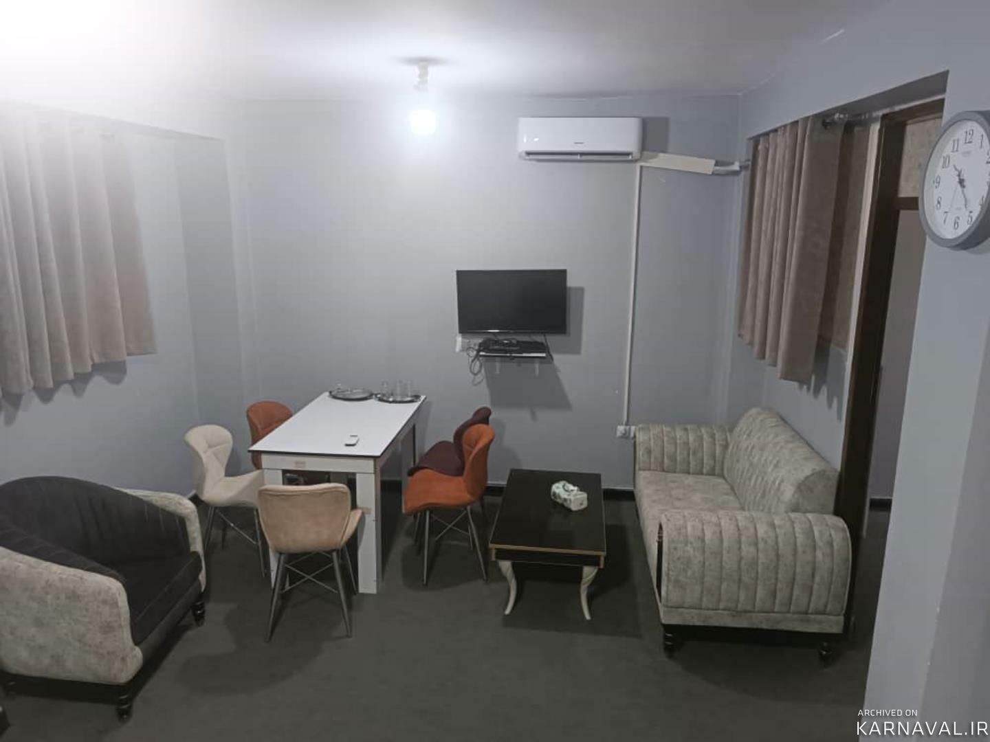 خانه مسافر ذوفنون بندر بوشهر