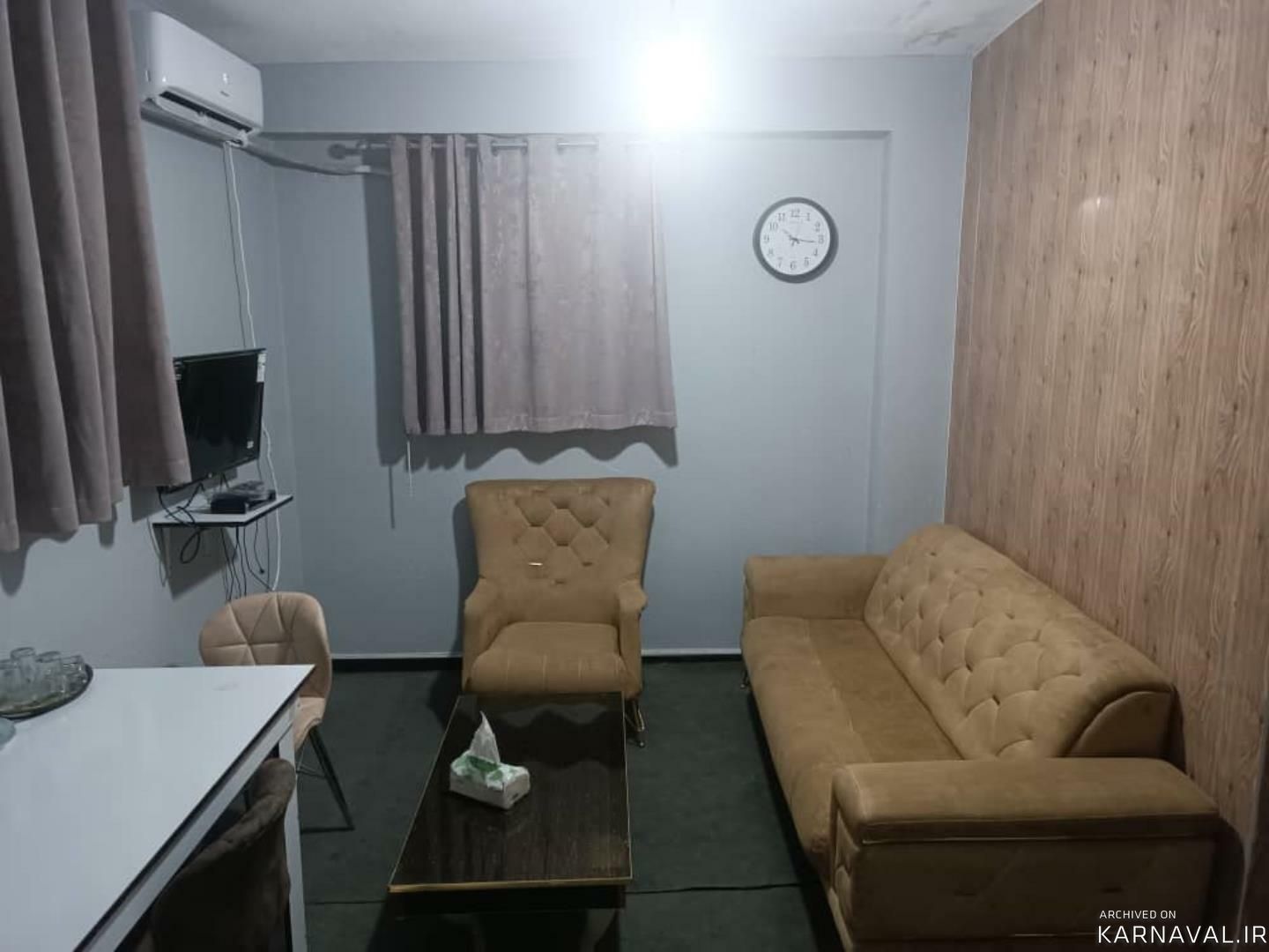 خانه مسافر ذوفنون بندر بوشهر