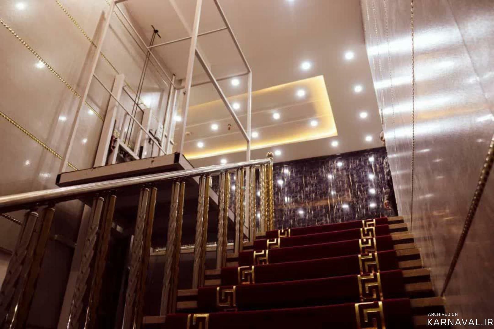 هتل تندیس همدان