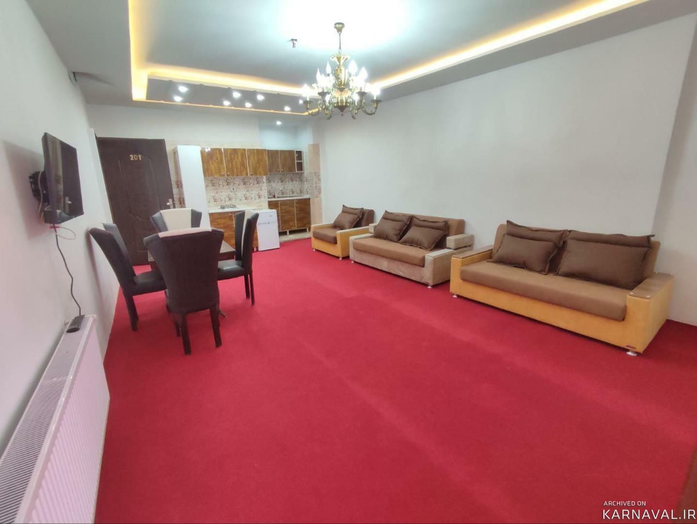 هتل تندیس همدان