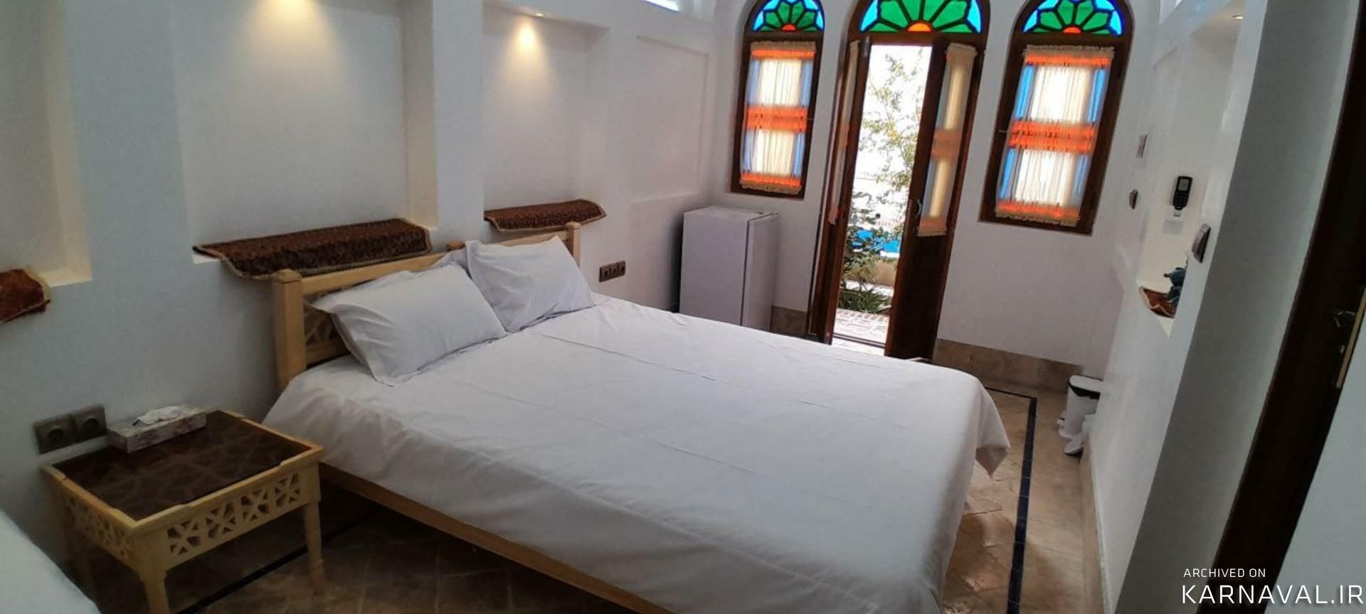 اقامتگاه سنتی عمارت شاه نشین کاشان اقامتگاه سنتی عمارت شاه نشین کاشان