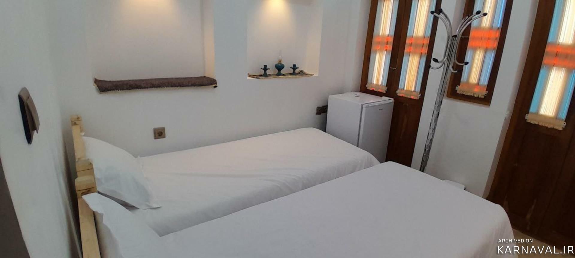 اقامتگاه سنتی عمارت شاه نشین کاشان اقامتگاه سنتی عمارت شاه نشین کاشان