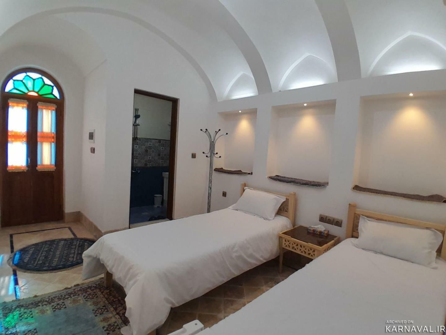 اقامتگاه سنتی عمارت شاه نشین کاشان اقامتگاه سنتی عمارت شاه نشین کاشان