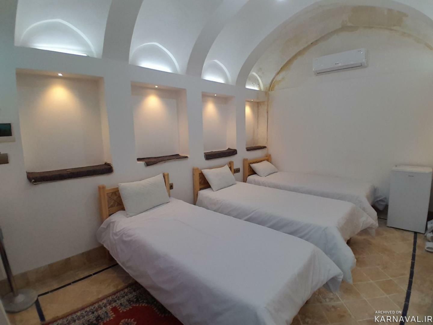 اقامتگاه سنتی عمارت شاه نشین کاشان اقامتگاه سنتی عمارت شاه نشین کاشان