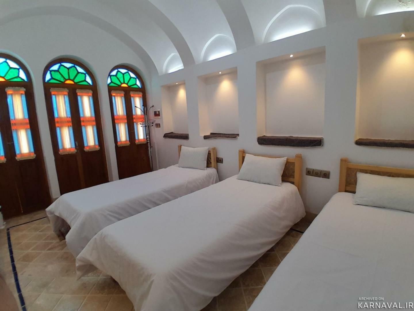 اقامتگاه سنتی عمارت شاه نشین کاشان اقامتگاه سنتی عمارت شاه نشین کاشان