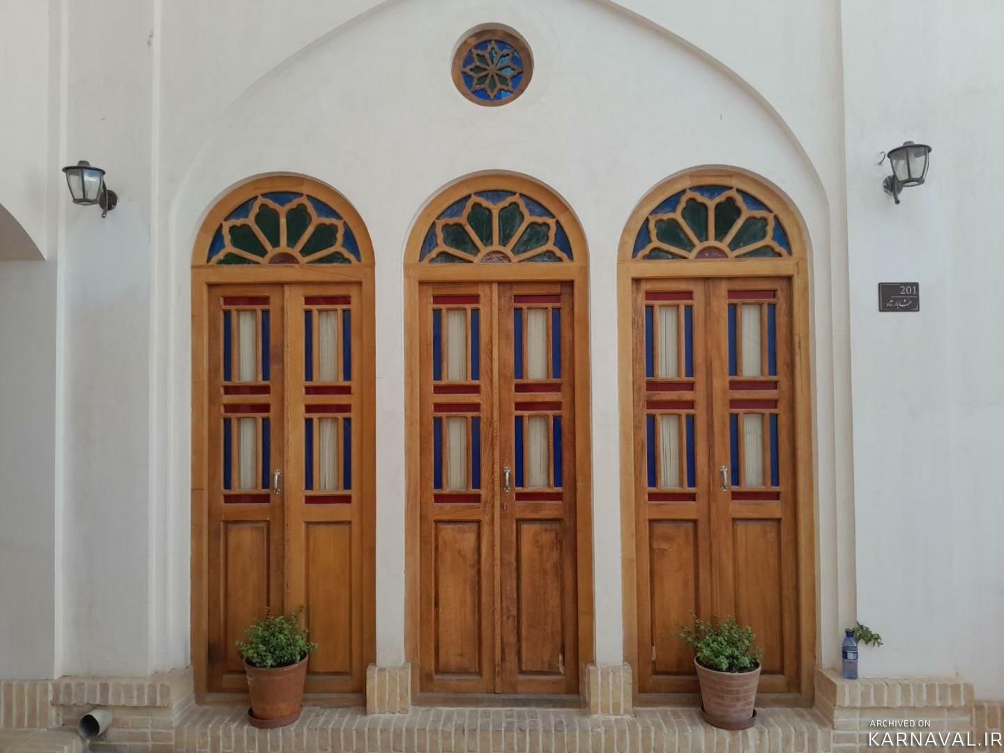 اقامتگاه سنتی عمارت شاه نشین کاشان اقامتگاه سنتی عمارت شاه نشین کاشان