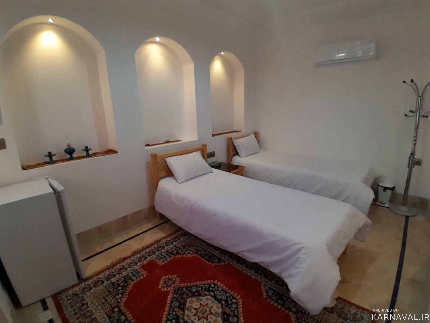 اقامتگاه سنتی عمارت شاه نشین کاشان اقامتگاه سنتی عمارت شاه نشین کاشان