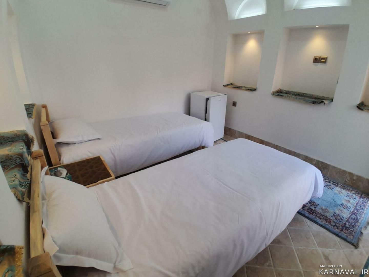 اقامتگاه سنتی عمارت شاه نشین کاشان اقامتگاه سنتی عمارت شاه نشین کاشان