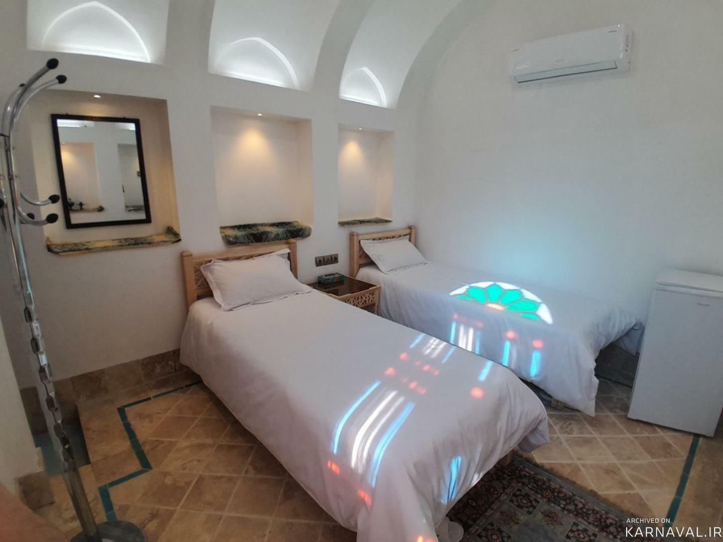 اقامتگاه سنتی عمارت شاه نشین کاشان اقامتگاه سنتی عمارت شاه نشین کاشان