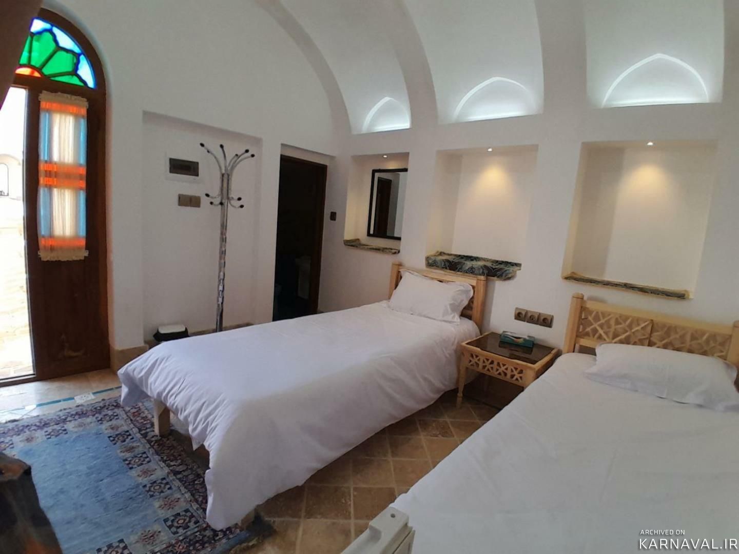 اقامتگاه سنتی عمارت شاه نشین کاشان اقامتگاه سنتی عمارت شاه نشین کاشان