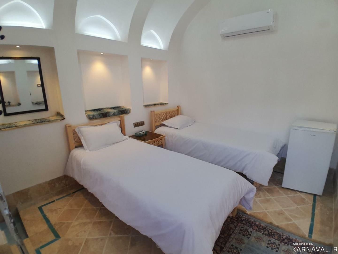 اقامتگاه سنتی عمارت شاه نشین کاشان اقامتگاه سنتی عمارت شاه نشین کاشان