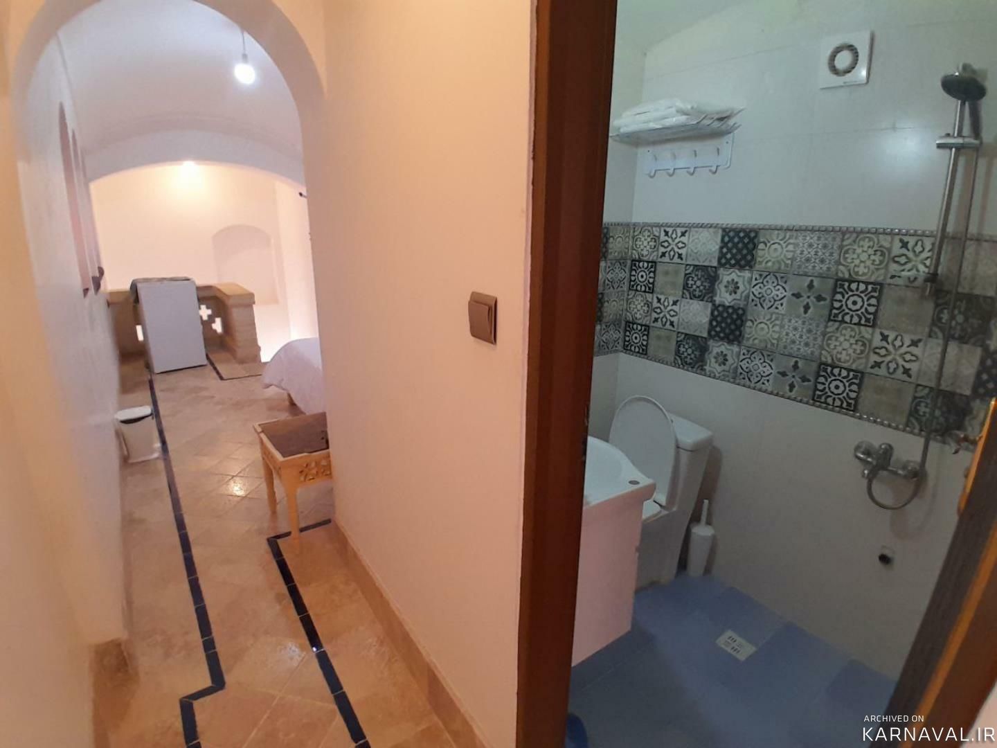 اقامتگاه سنتی عمارت شاه نشین کاشان اقامتگاه سنتی عمارت شاه نشین کاشان