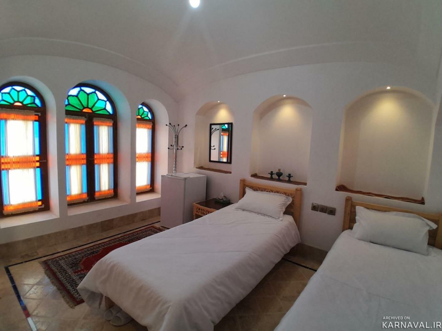 اقامتگاه سنتی عمارت شاه نشین کاشان اقامتگاه سنتی عمارت شاه نشین کاشان