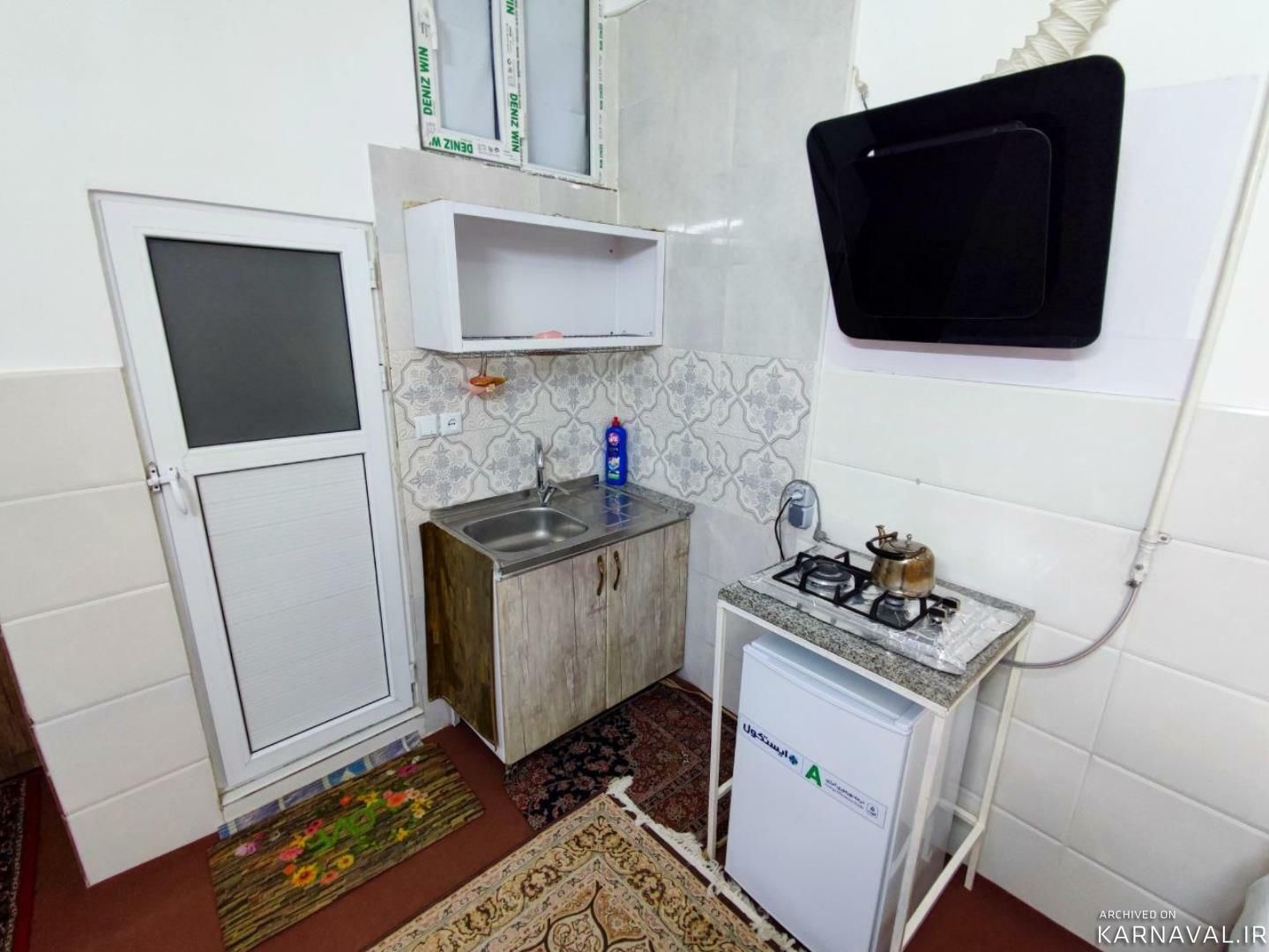 خانه مسافر آنا قم