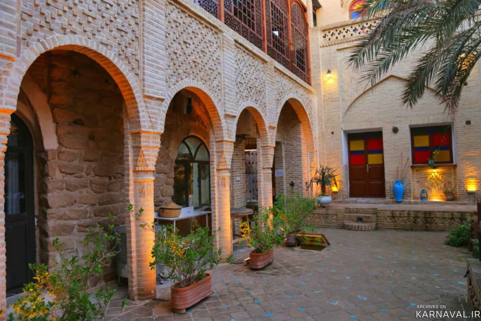 هتل سنتی خانه سرابی شوشتر