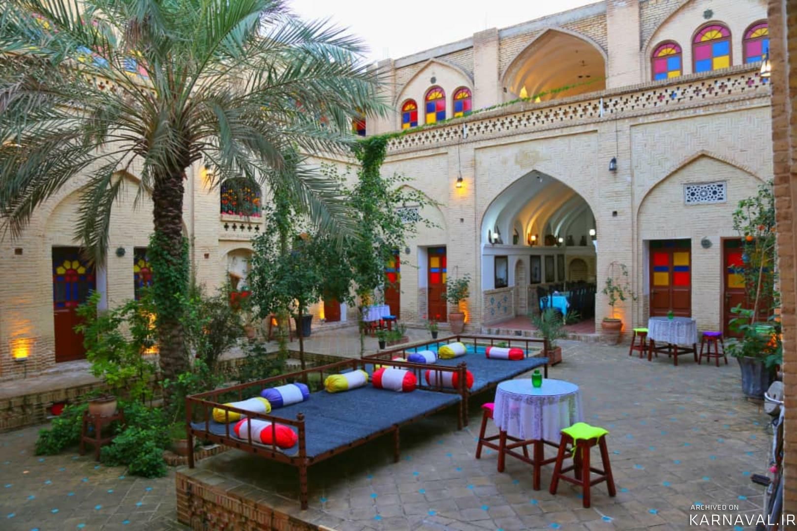 هتل سنتی خانه سرابی شوشتر