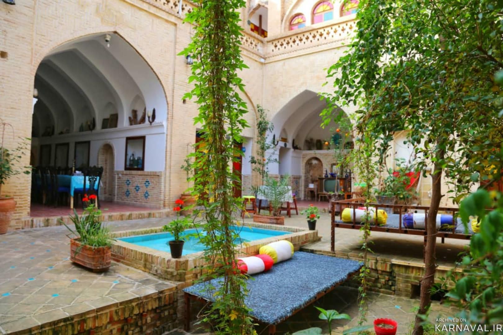 هتل سنتی خانه سرابی شوشتر