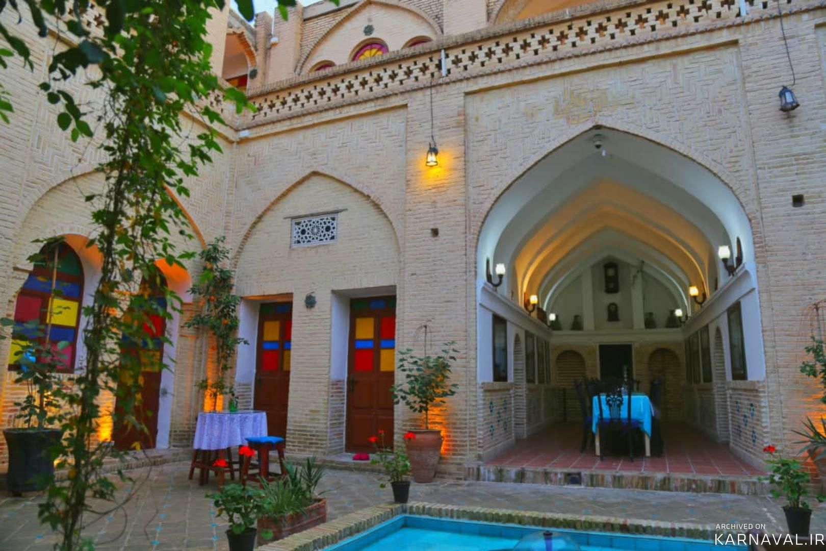 هتل سنتی خانه سرابی شوشتر