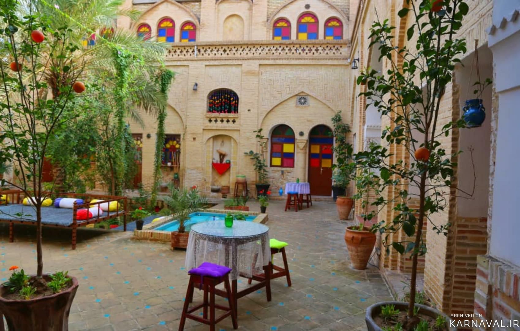 هتل سنتی خانه سرابی شوشتر
