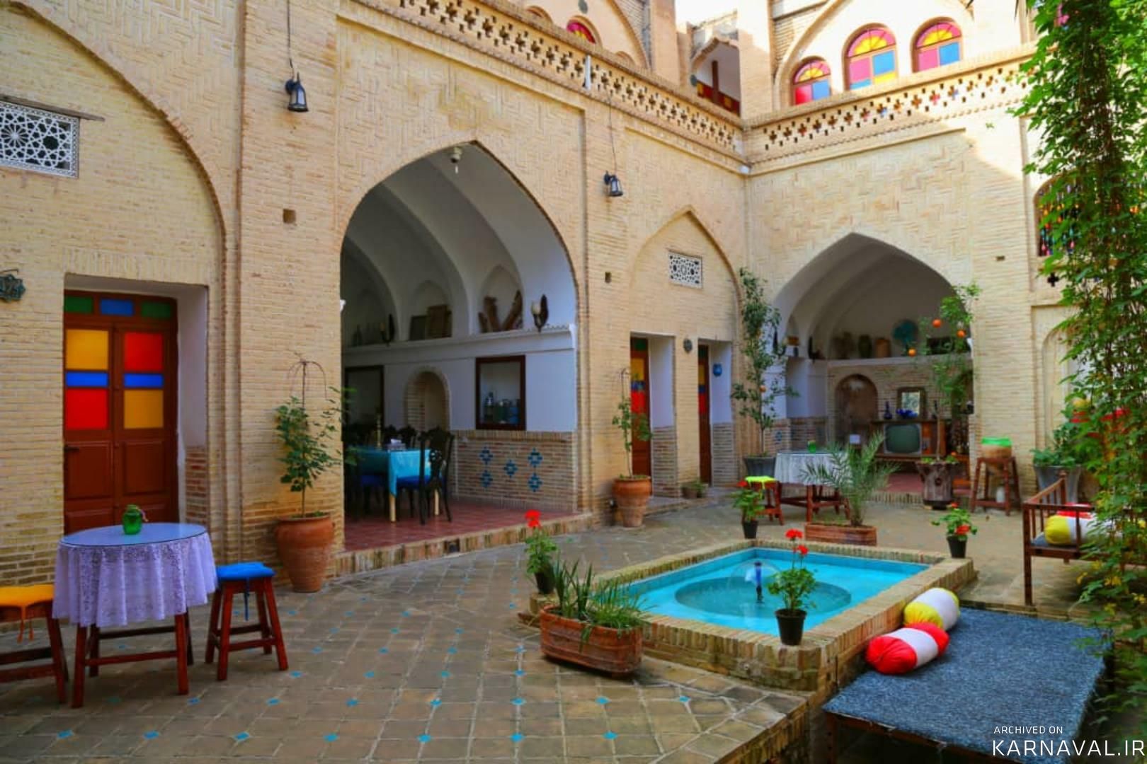 هتل سنتی خانه سرابی شوشتر