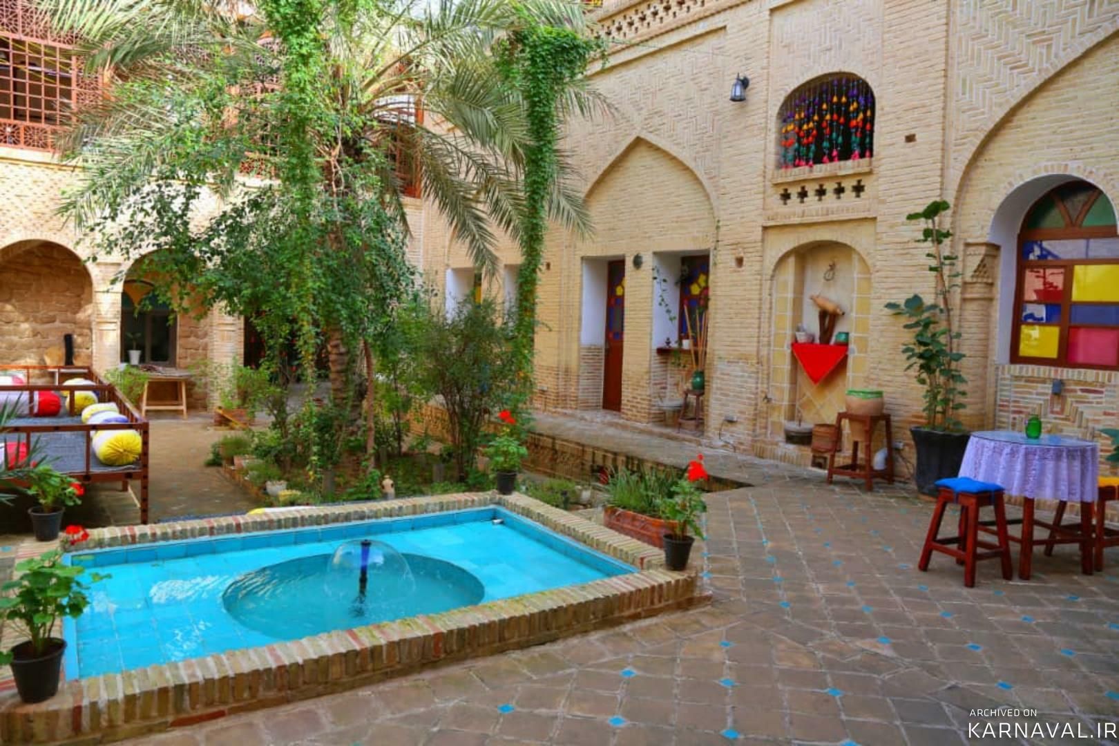 هتل سنتی خانه سرابی شوشتر