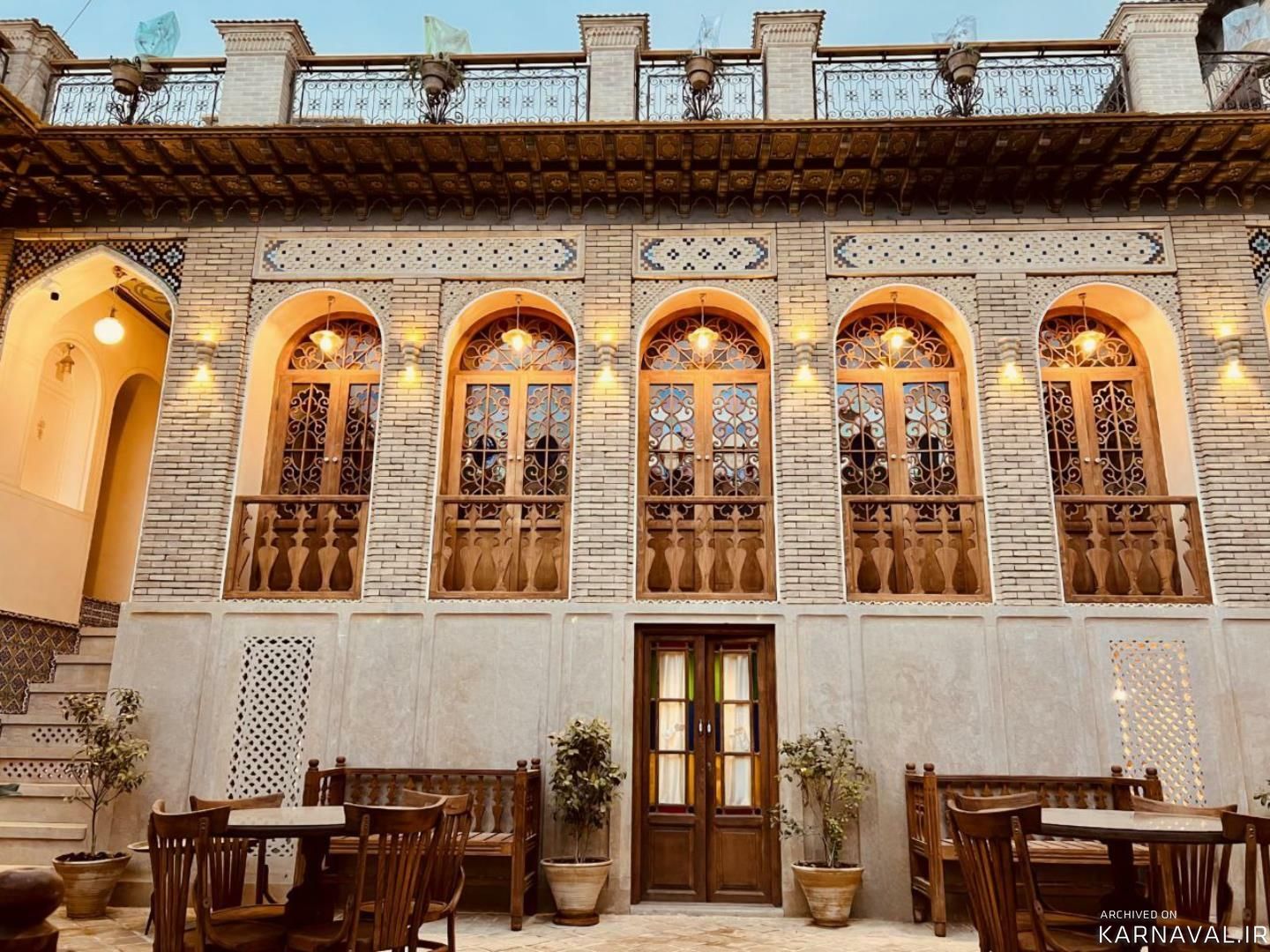 هتل بوتیک شمس الملوک شیراز