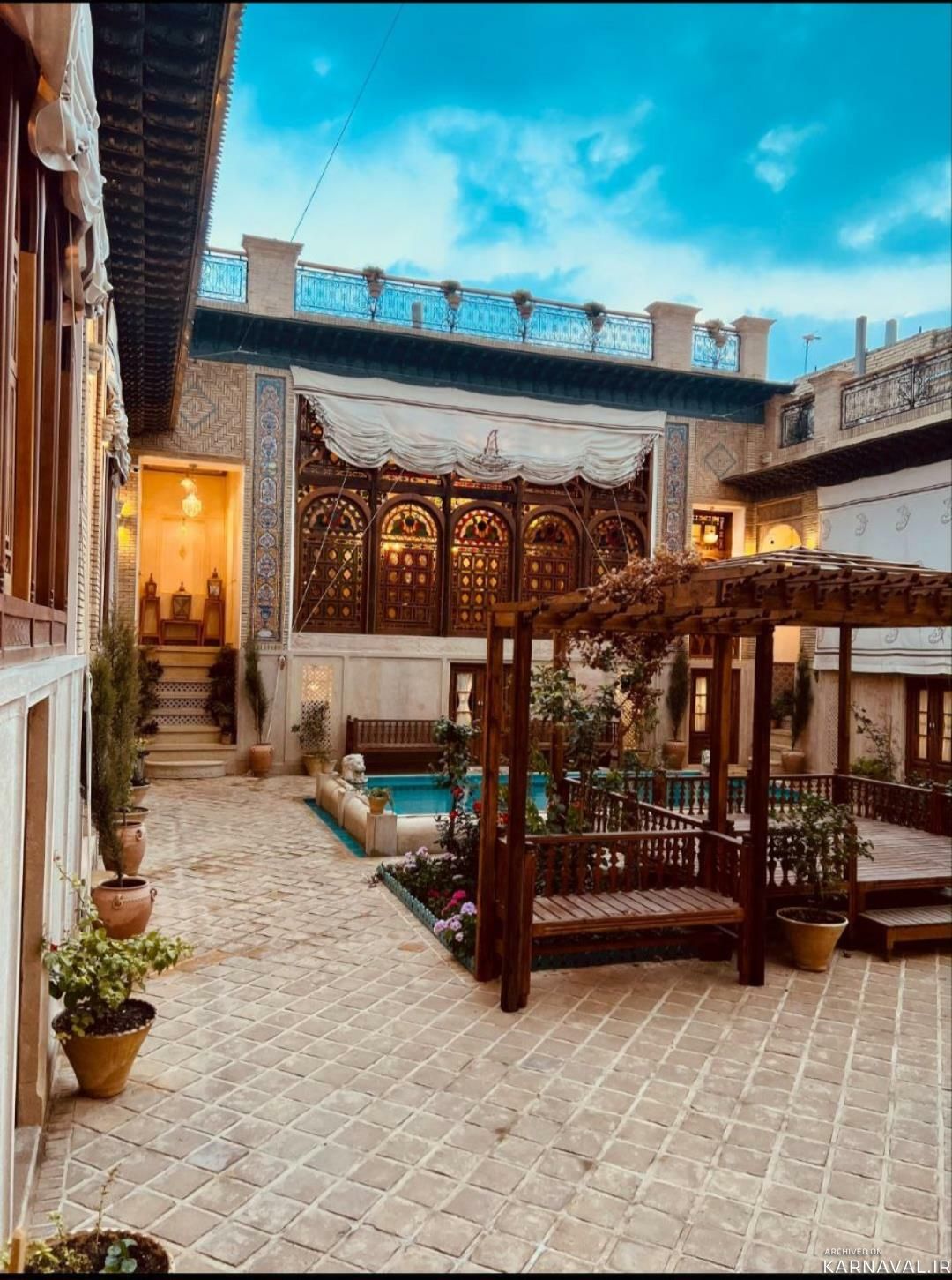 هتل بوتیک شمس الملوک شیراز