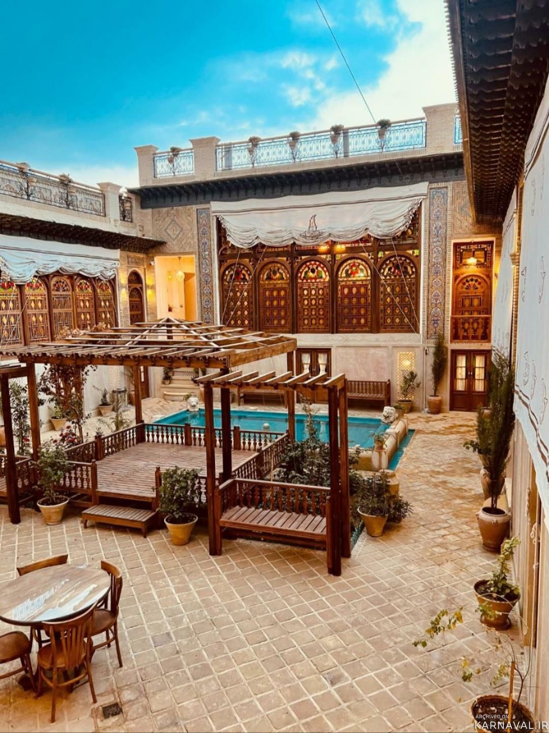 هتل بوتیک شمس الملوک شیراز