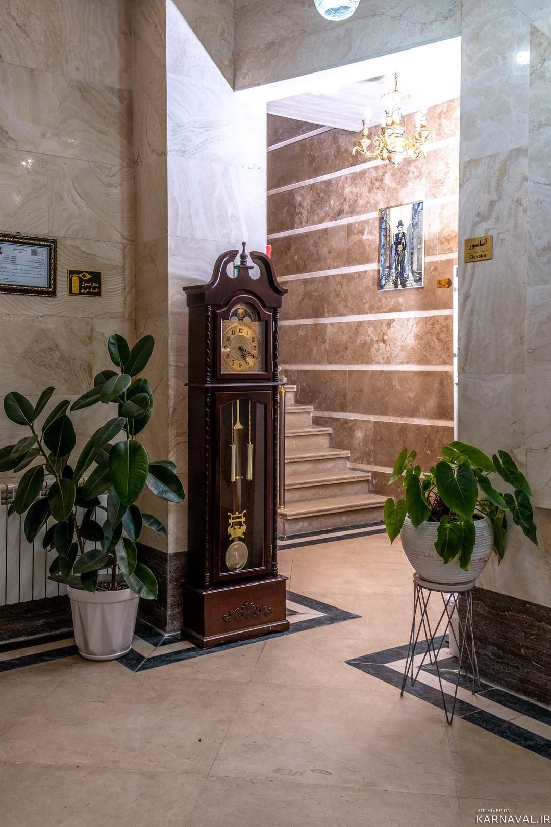 هتل احمد بندر انزلی