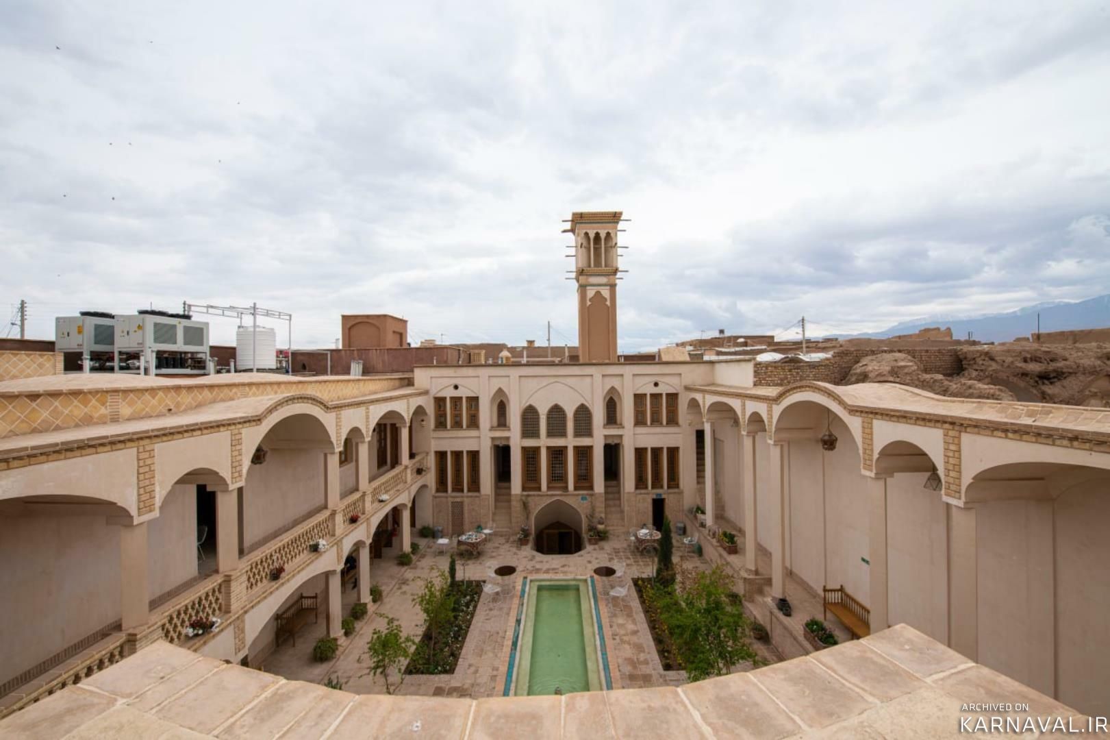 اقامتگاه سنتی عمارت محمودیه کاشان