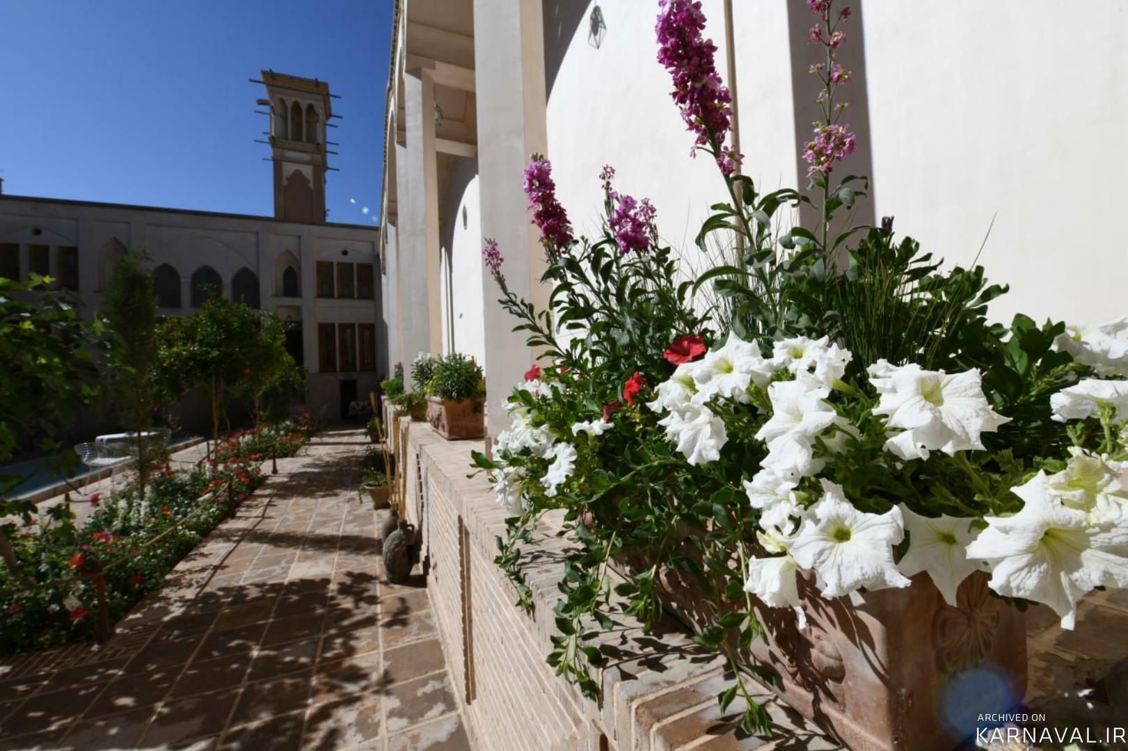 اقامتگاه سنتی عمارت محمودیه کاشان