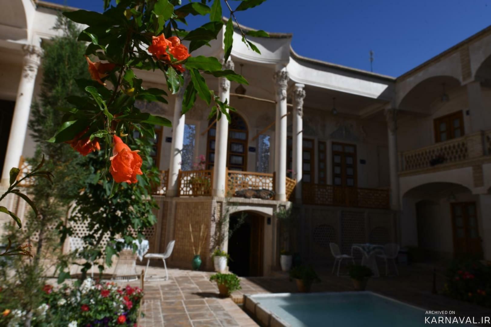 اقامتگاه سنتی عمارت محمودیه کاشان