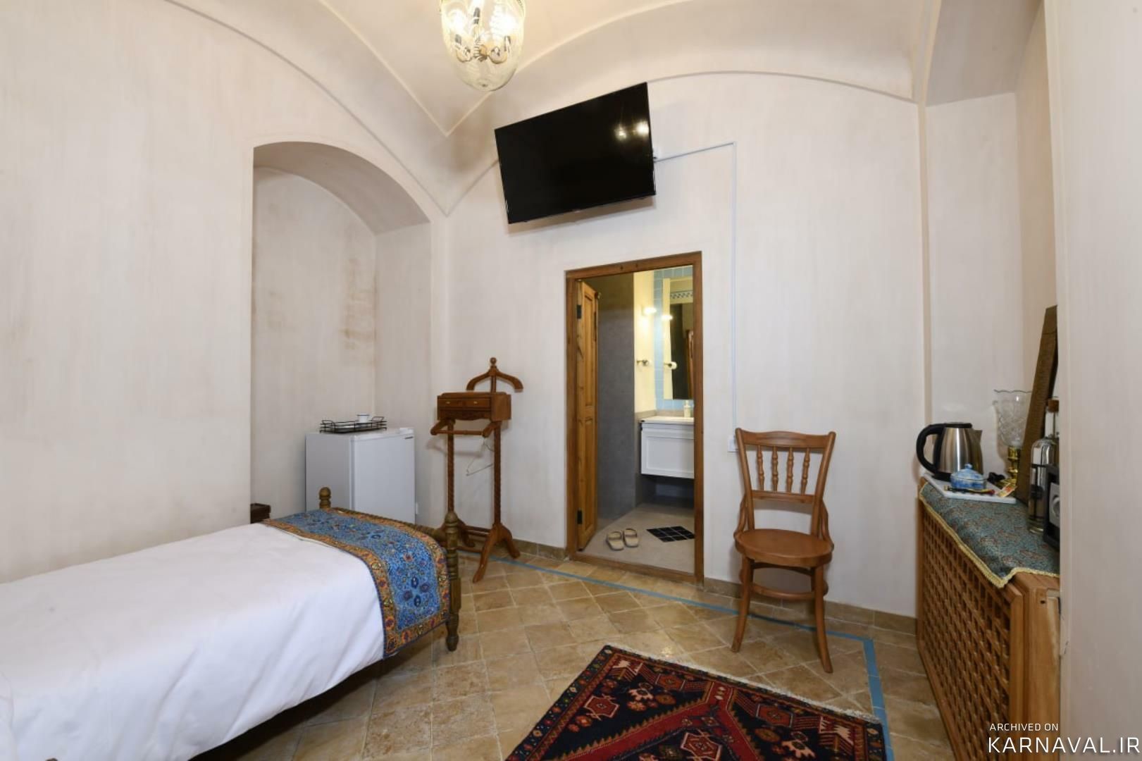 اقامتگاه سنتی عمارت محمودیه کاشان