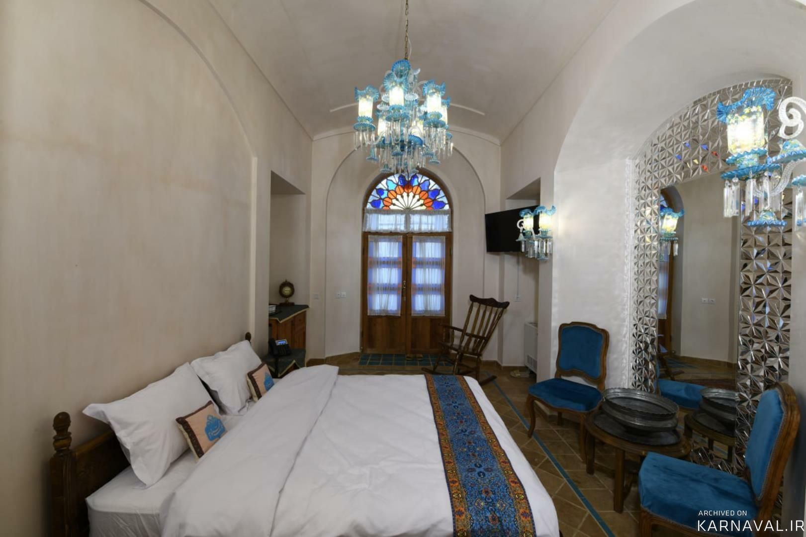 اقامتگاه سنتی عمارت محمودیه کاشان
