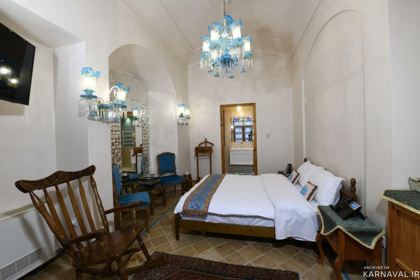 اقامتگاه سنتی عمارت محمودیه کاشان