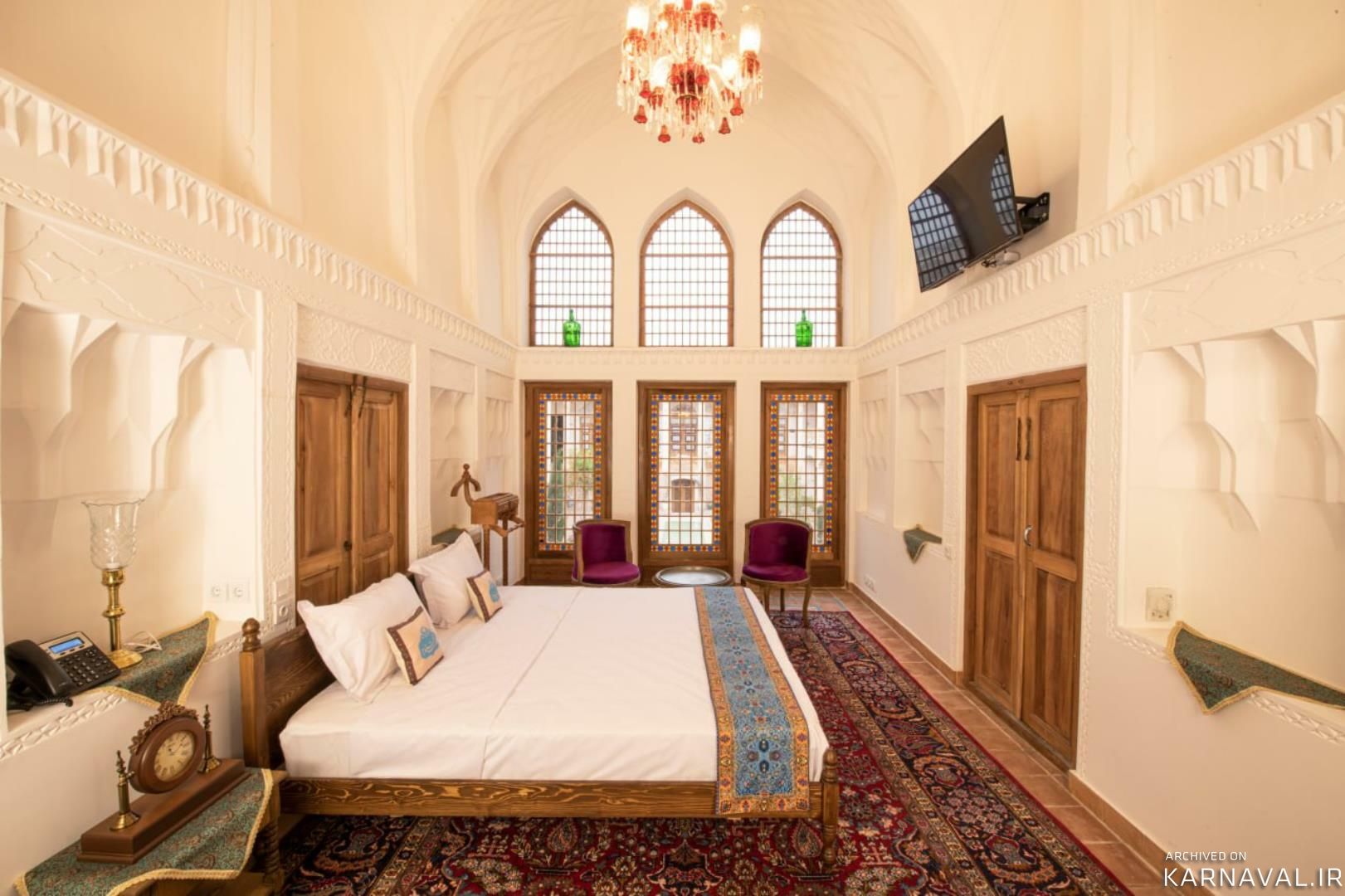 اقامتگاه سنتی عمارت محمودیه کاشان