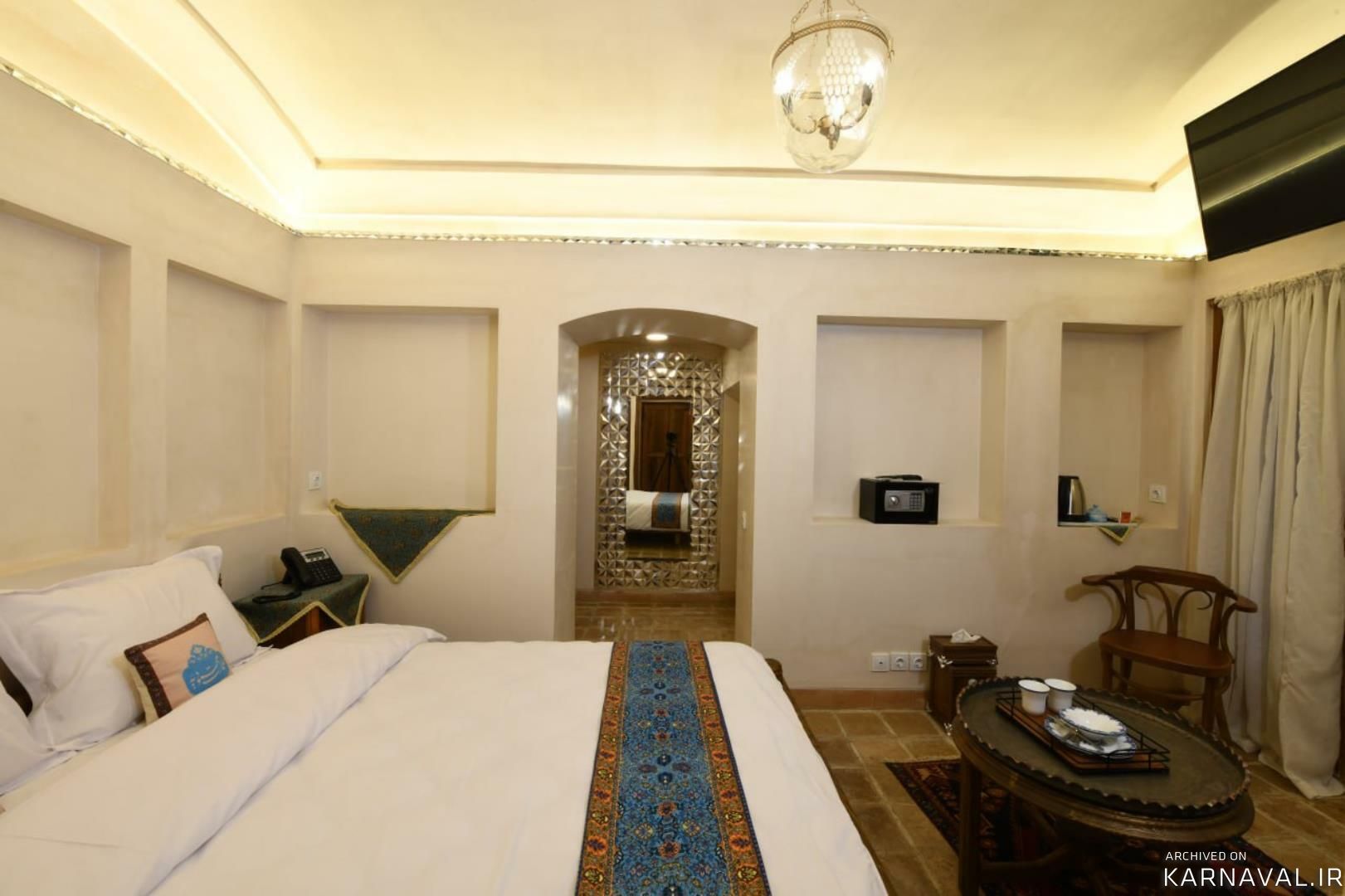 اقامتگاه سنتی عمارت محمودیه کاشان